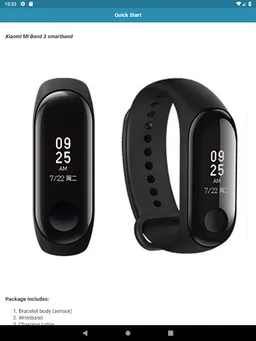 User Guide for Mi Band 3 screenshot 5