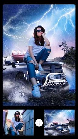 PicsPro - Photo Editor, Background Eraser & Effect screenshot 1