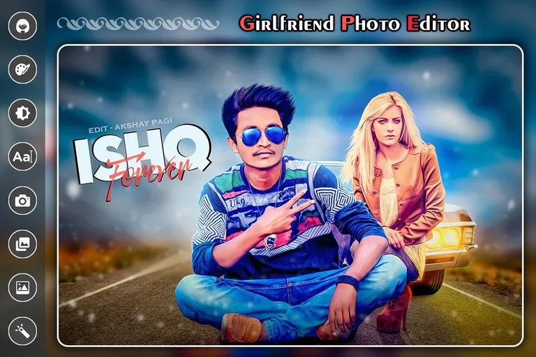 Girlfriend Photo Editor screenshot 2
