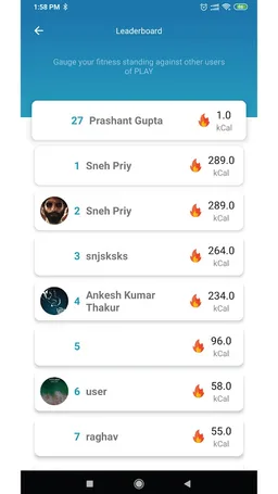 PLAYFIT - IoT Wearables screenshot 7