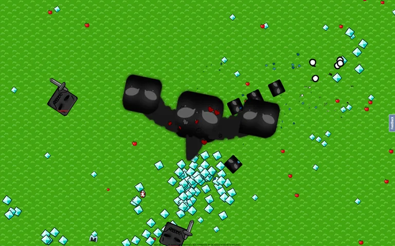 CrazySteve.io - Crazy io game! screenshot 14