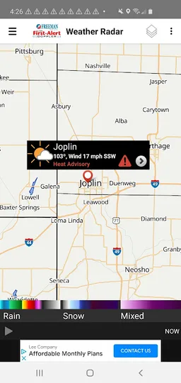 Weather KSN16 KODE12 screenshot 6