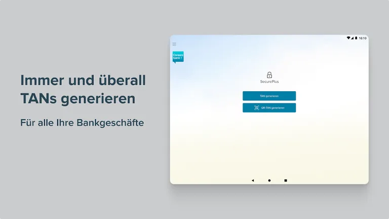Consorsbank SecurePlus screenshot 8