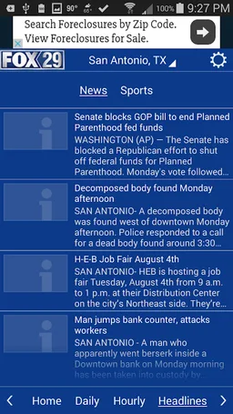 KABB WX screenshot 5