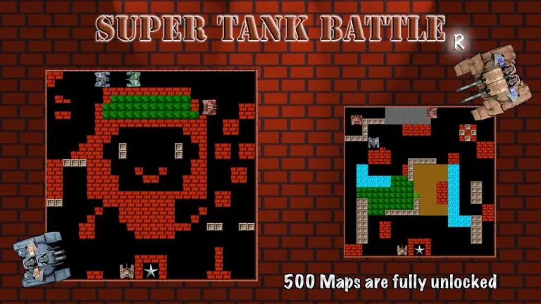 Super Tank Battle R - Type X screenshot 1