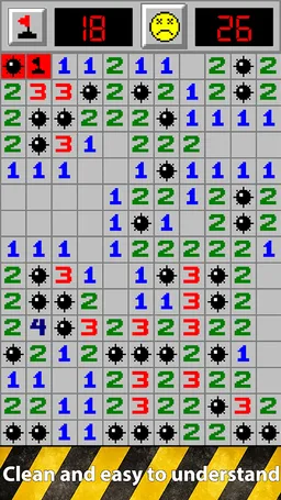 Minesweeper - Sweeping mines screenshot 5