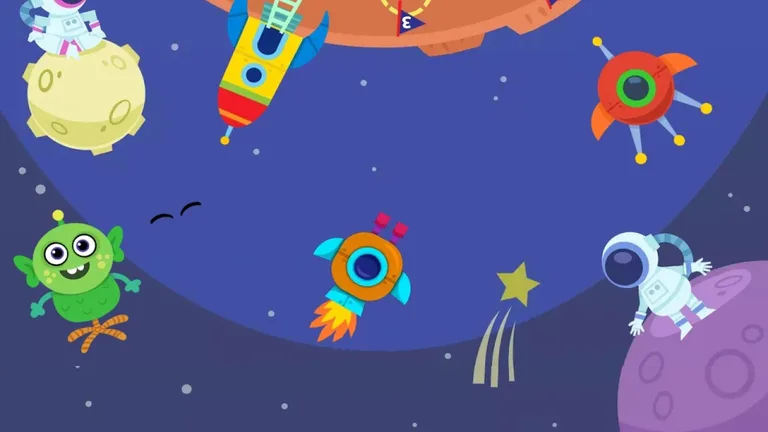 Kiddos in Space - Kids Games screenshot 6