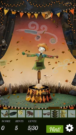 Hidden Object Halloween - Pumpkin Party screenshot 4