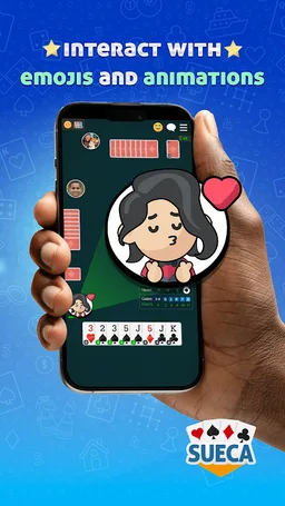 Sueca Online GameVelvet screenshot 7