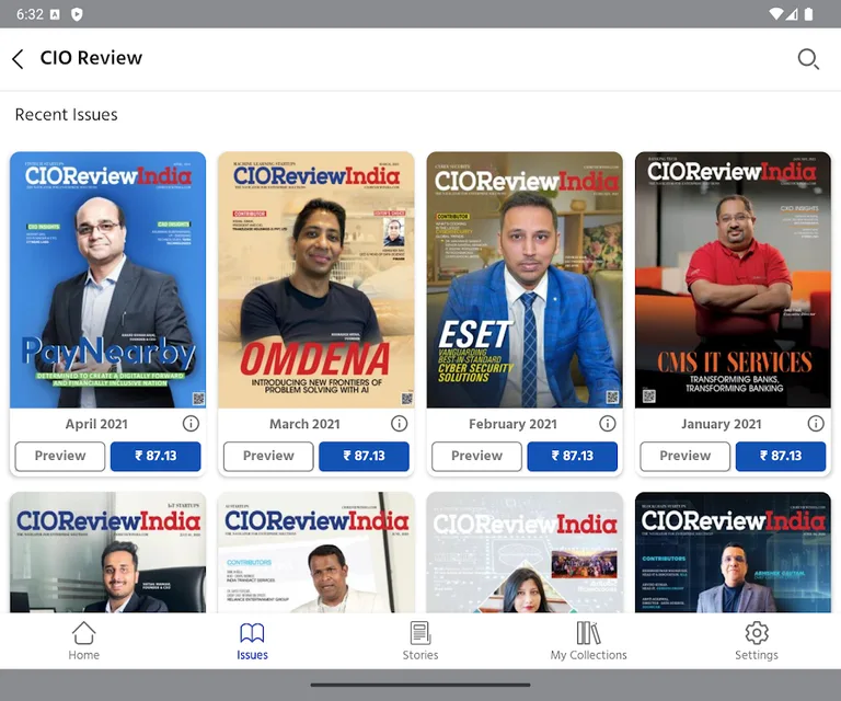 CIO Review screenshot 12