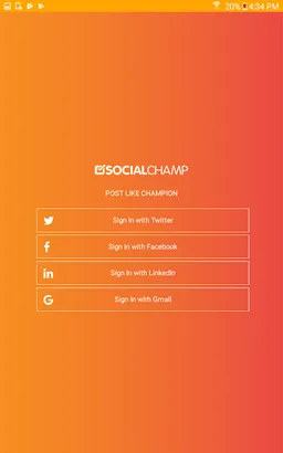 Social Champ screenshot 6