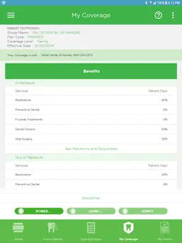 Delta Dental screenshot 8