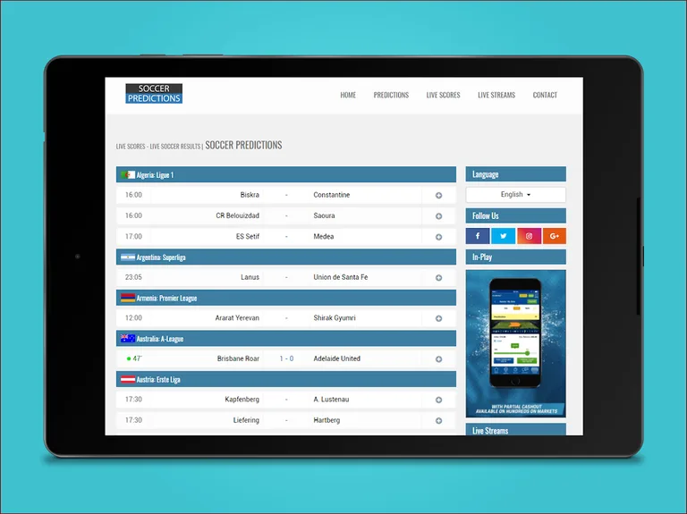 Soccer Predictions - Football Tips screenshot 10