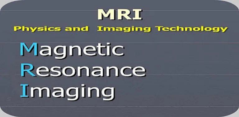MRI Physics and Imaging Technology cover image