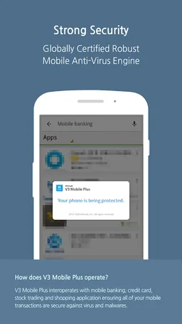 V3 Mobile Plus screenshot 1