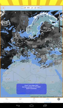 Meteo Sat screenshot 9