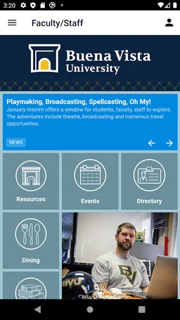 Buena Vista University screenshot 2