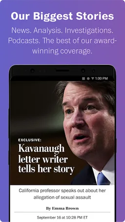 Washington Post Select screenshot 3