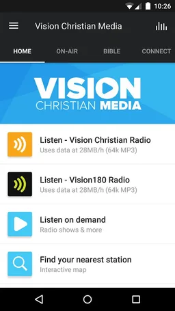 Vision Christian Media screenshot 7
