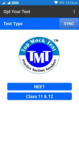 IIT JEE & NEET Top Mock Test screenshot 3