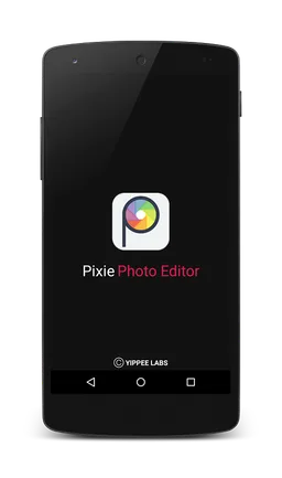Pixie Photo Editor screenshot 1