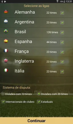 Brasfoot screenshot 3