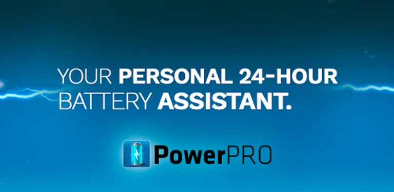 PowerPro: Battery Saver - manage your battery life cover image