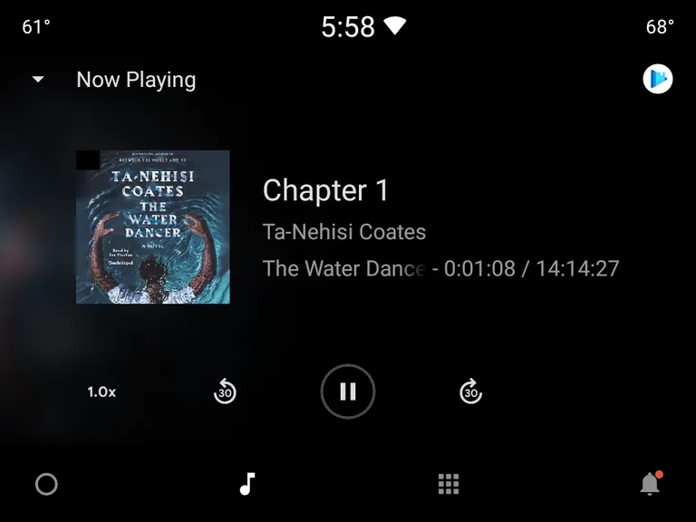 Google Play Books & Audiobooks screenshot 9