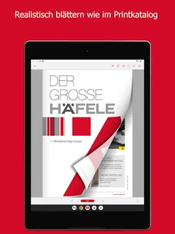 Häfele Catalogue screenshot 8