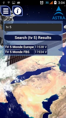 New Frequencies Astra 19E 2020 screenshot 4