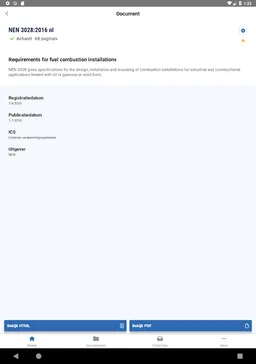 NEN Connect screenshot 1