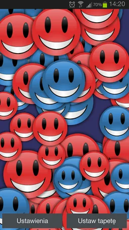 Smiley Pro Live Wallpaper screenshot 5