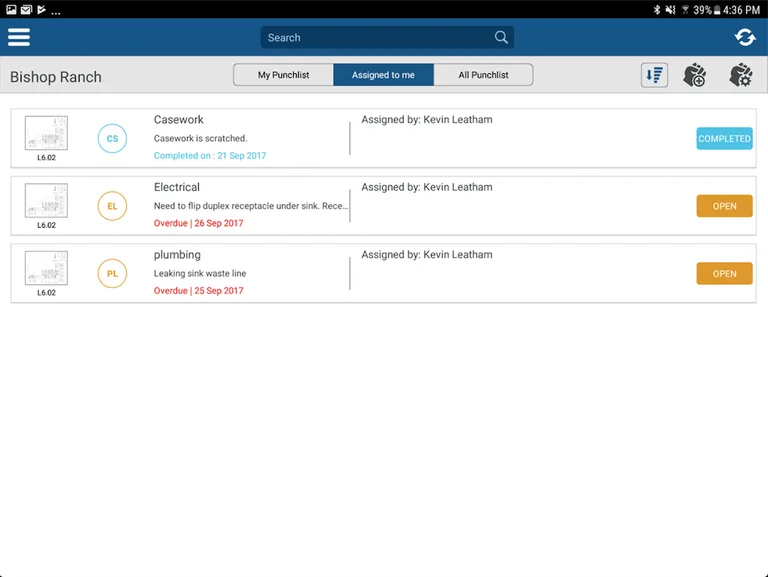 SKYSITE Projects Construction screenshot 10