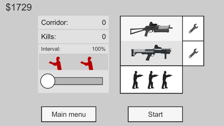 Flat Zombies: Defense&Cleanup screenshot 7