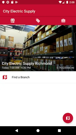 City Electric Supply Canada screenshot 2