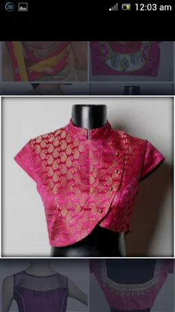 Blouse Designs screenshot 5