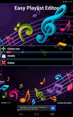 Easy Playlist Editor screenshot 1