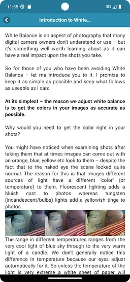 Photography for Beginners screenshot 8