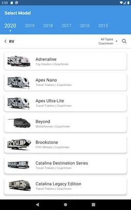 Coachmen RV Owner's Guide screenshot 4