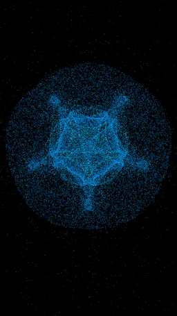 Particle Effect - Interactive Live Wallpaper screenshot 2