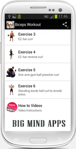 Biceps Workout screenshot 2
