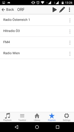 Mopidy Mobile screenshot 5