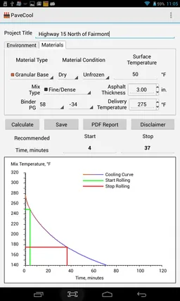 PaveCool screenshot 6