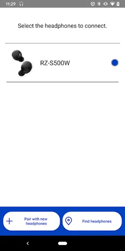 Panasonic Audio Connect screenshot 5