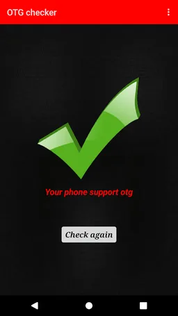 OTG checker screenshot 2