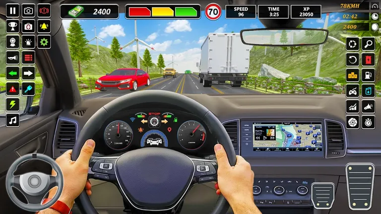 Traffic Racing In Car Driving screenshot 1