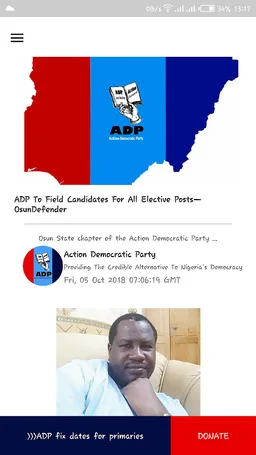 ADP Mobile screenshot 1