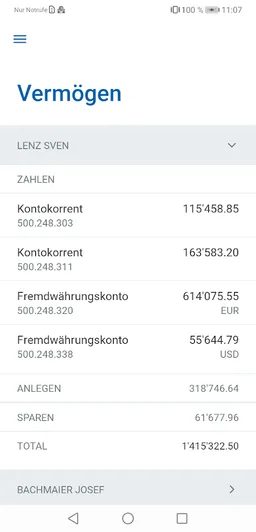 GRB Glarner Regionalbank screenshot 2