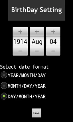 Biorhythms screenshot 3
