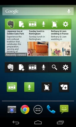 Evernote Widget screenshot 5